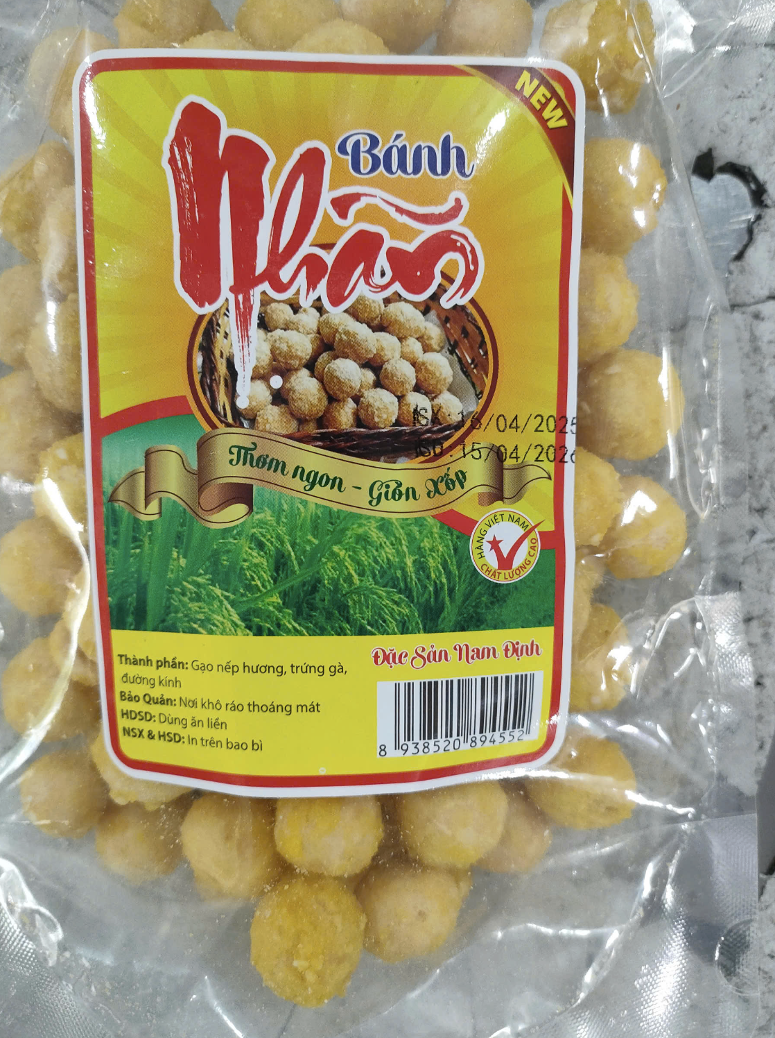 Bánh Nhãn Nam Định